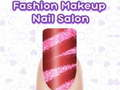 Xogo Salón de Maquillaxe e Uñas de Moda en liña