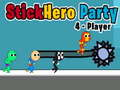 Xogo Festa Stickhero para 4 Xogadores en liña