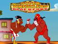 Xogo Super Luchadores: A Furia das Palmadas en liña