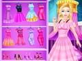 Xogo Armario de boneca de moda en liña