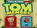 Xogo Memoria de Talking Tom en liña