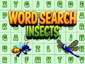 Xogo Búsqueda de palabras: Insectos en liña