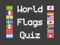 Xogo Quiz das Banderas do Mundo en liña
