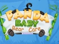 Xogo Cuidado dun bebé panda en liña