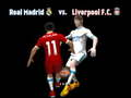 Xogo Real Madrid contra Liverpool F.C. en liña