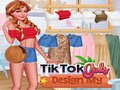 Xogo Deseño de Traxe TikTok en liña