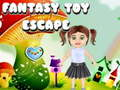 Xogo Escape de Xoguetes Fantásticos en liña