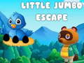 Xogo Escape de Pequeno Jumbo en liña