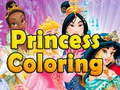 Xogo Pintura de Princesa en liña