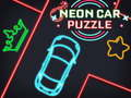 Xogo Puzzle do Coche Neon en liña