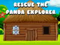 Xogo Rescata o Explorador Panda en liña