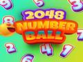 Xogo Bola Número 2048 en liña