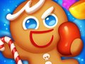 Xogo Cookie Crush Saga 2 en liña