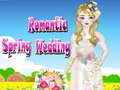Xogo Boda Romántica de Primavera 2 en liña