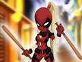 Xogo Deadpool Nena Vesti en liña