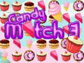 Xogo Candy Match 3 en liña