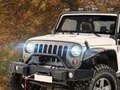 Xogo Simulador de Estacionamento de Jeep Safari: Aventura na Selva 3D en liña