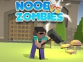 Xogo Noob contra zombi en liña