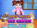 Xogo Baby Taylor: Diversión con Rolls de Helado en liña