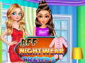 Xogo Tendencias de Pijamas BFF en liña