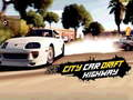 Xogo Drift Coche Cidade en liña