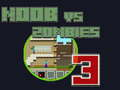 Xogo Noob contra Zombis 3 en liña
