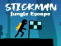 Xogo Fuxida Stickman na Selva en liña