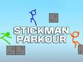 Xogo Parkour Stickman en liña