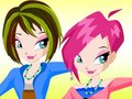 Xogo Vestir a Tecna de Winx en liña