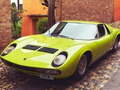 Xogo Rompecabezas Lamborghini Miura P400 en liña