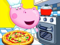 Xogo Pizzaría Hipopótamo en liña