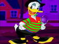 Xogo Viste Donald Duck en liña