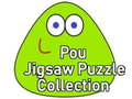 Xogo Colección de rompecabezas de Pou en liña