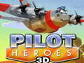 Xogo Héroes Piloto 3D en liña