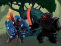 Xogo Guerreiros Ninja Dragón en liña