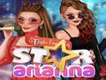 Xogo Estilista para estrelas de Tik Tok Arianna en liña