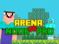 Xogo Arena: Noob contra Pro en liña