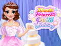 Xogo Princesa Rubia Planificadora de Bodas Pastel en liña