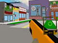 Xogo Terra Blocky Zumbie 2022 en liña