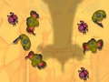 Xogo Stickman contra Guerras de Zombis en liña