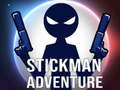 Xogo Aventura Stickman en liña