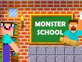 Xogo Escola de Monstros en liña