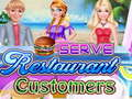 Xogo Servir aos clientes do restaurante en liña