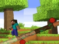 Xogo Desafío de Equilibrio Minecraft en liña