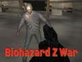 Xogo Biohazard Z: Guerra en liña