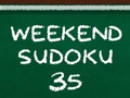 Xogo Sudoku de Fin de Semana 35 en liña