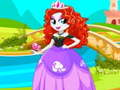 Xogo O Meu Poni Pequeno: Rapazas de Equestria - vestir en liña