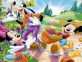 Xogo A Casa de Mickey en liña