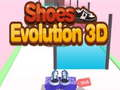 Xogo Evolución de Zapatos 3D en liña