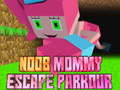 Xogo Fuxido de Mamá Noob Parkour en liña